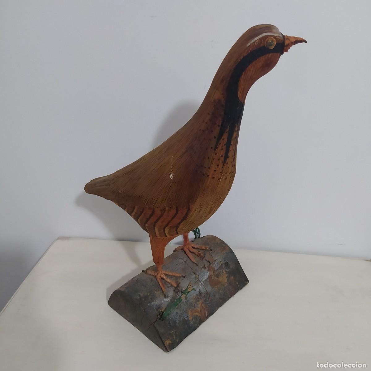 Antig&uuml;edades: perdiz artesana - Foto 2