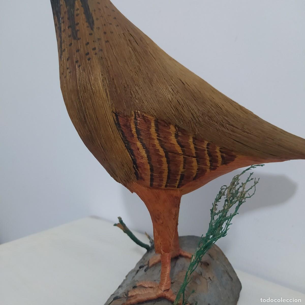 Antig&uuml;edades: perdiz artesana - Foto 3