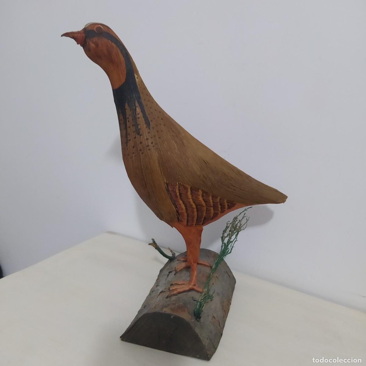 Antig&uuml;edades: perdiz artesana - Foto 5