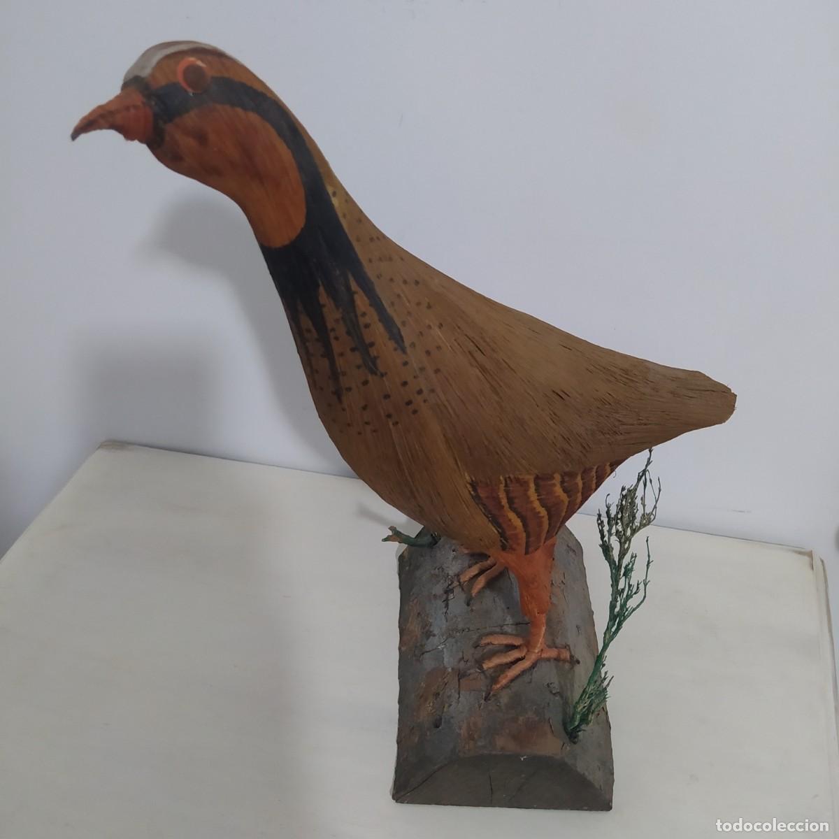Antig&uuml;edades: perdiz artesana - Foto 7