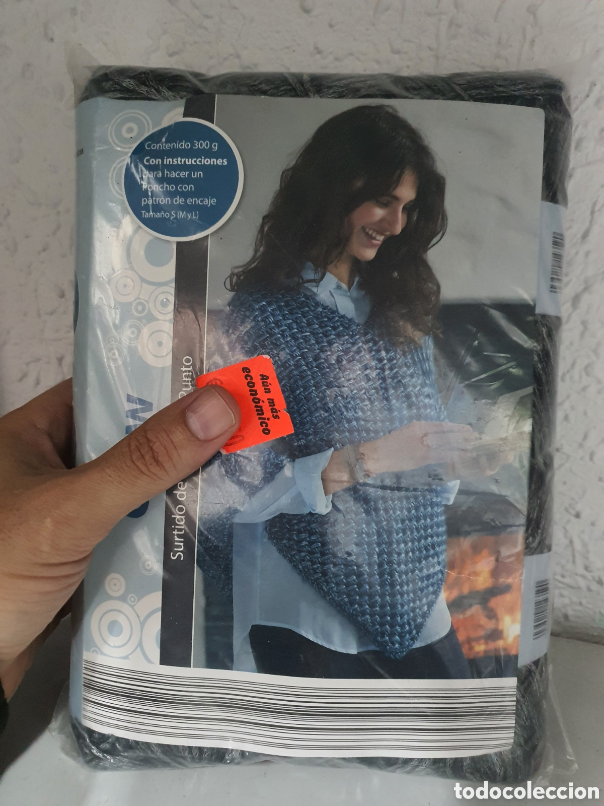 Antig&uuml;edades: Pack para hacer un poncho - Foto 1