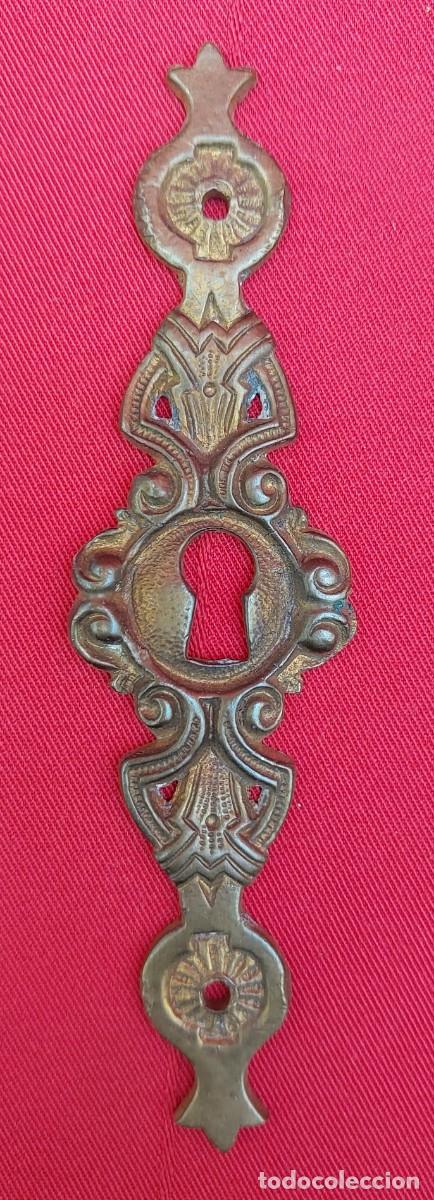 Antig&uuml;edades: BOCA LLAVE DE BRONCE - Foto 1