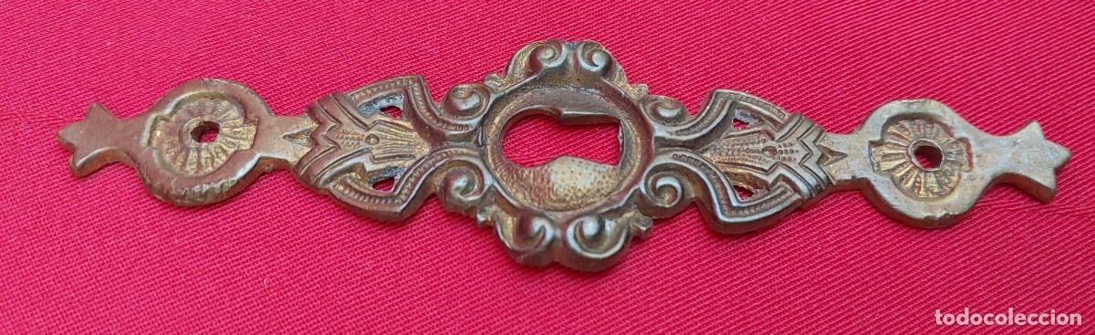 Antig&uuml;edades: BOCA LLAVE DE BRONCE - Foto 2