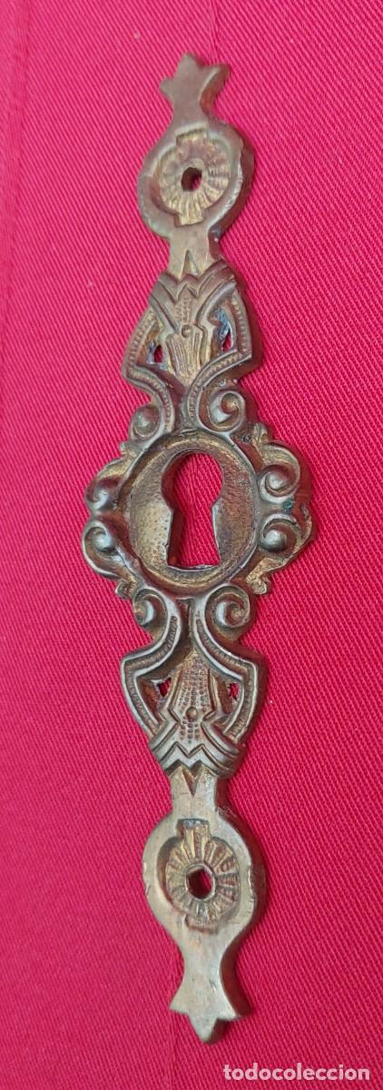 Antig&uuml;edades: BOCA LLAVE DE BRONCE - Foto 3