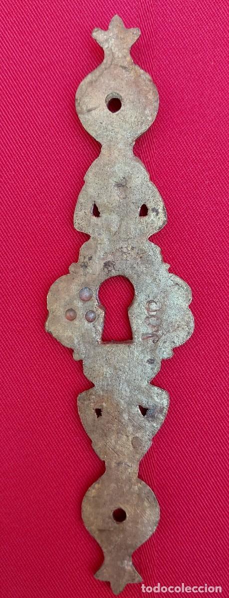 Antig&uuml;edades: BOCA LLAVE DE BRONCE - Foto 4
