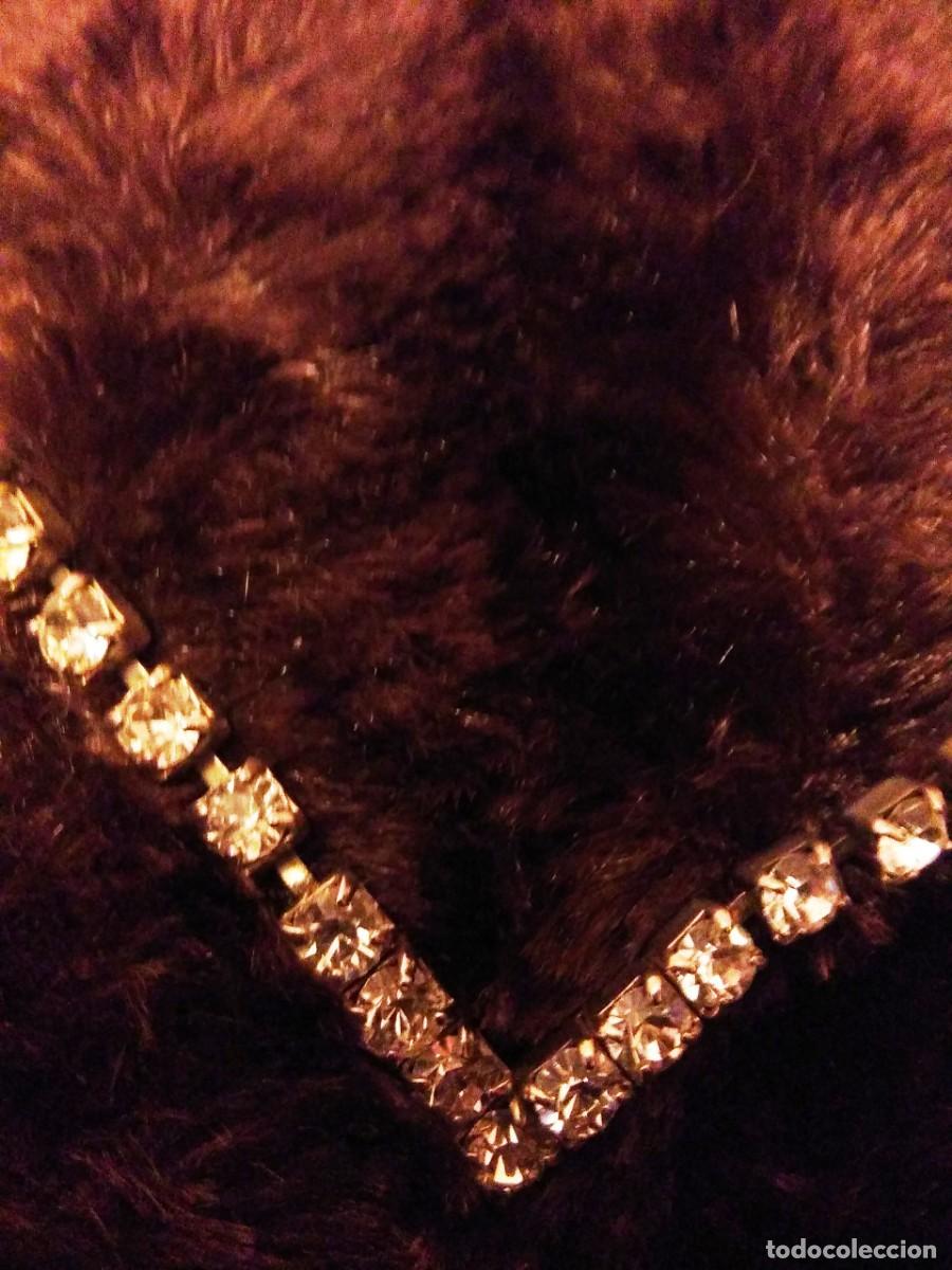 Antig&uuml;edades: Collar de piedras de cristal - Foto 2