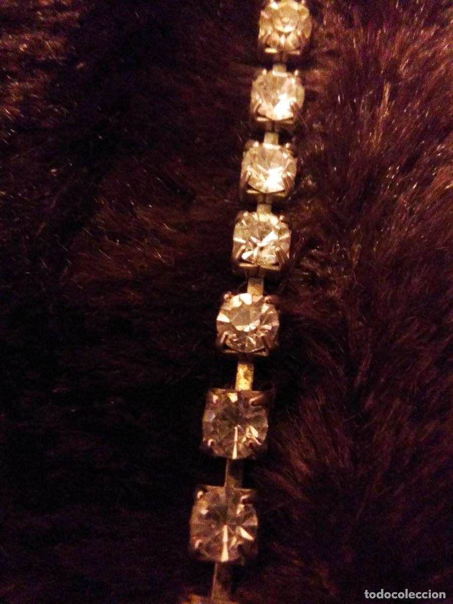 Antig&uuml;edades: Collar de piedras de cristal - Foto 5