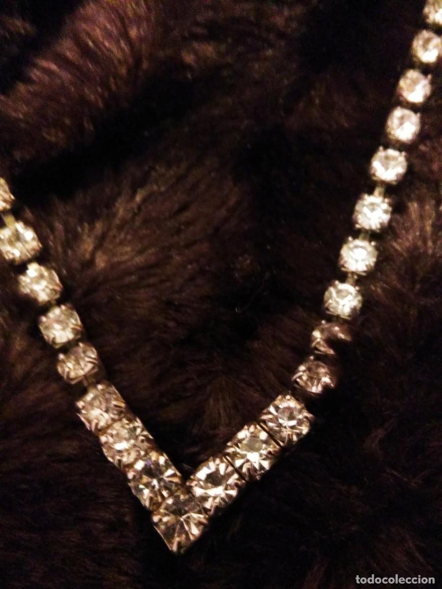 Antig&uuml;edades: Collar de piedras de cristal - Foto 6