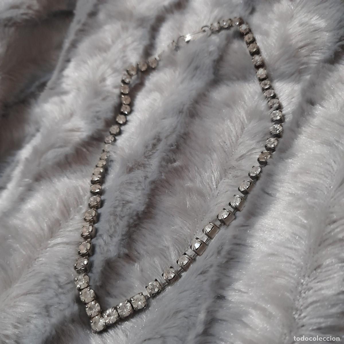 Antig&uuml;edades: Collar de piedras de cristal - Foto 10