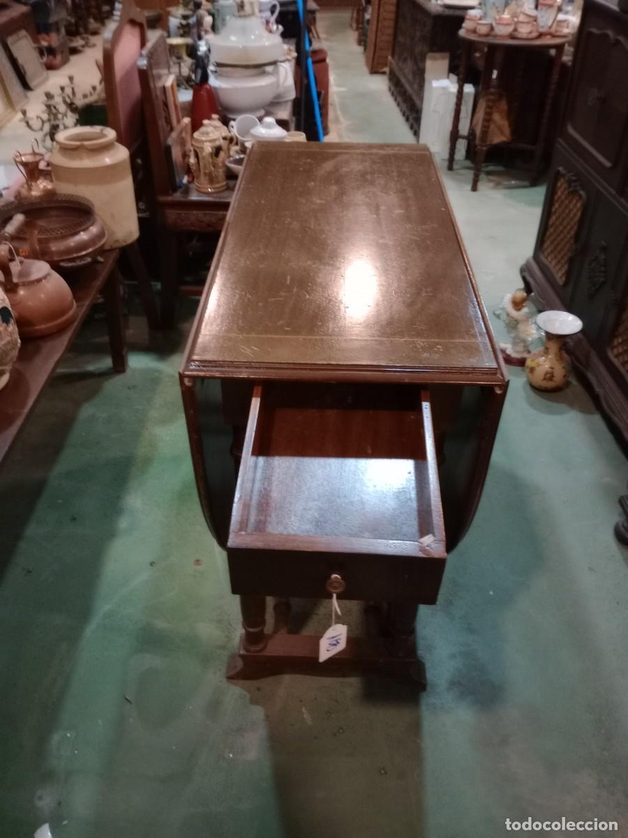 Antig&uuml;edades: mesa de alas - Foto 2