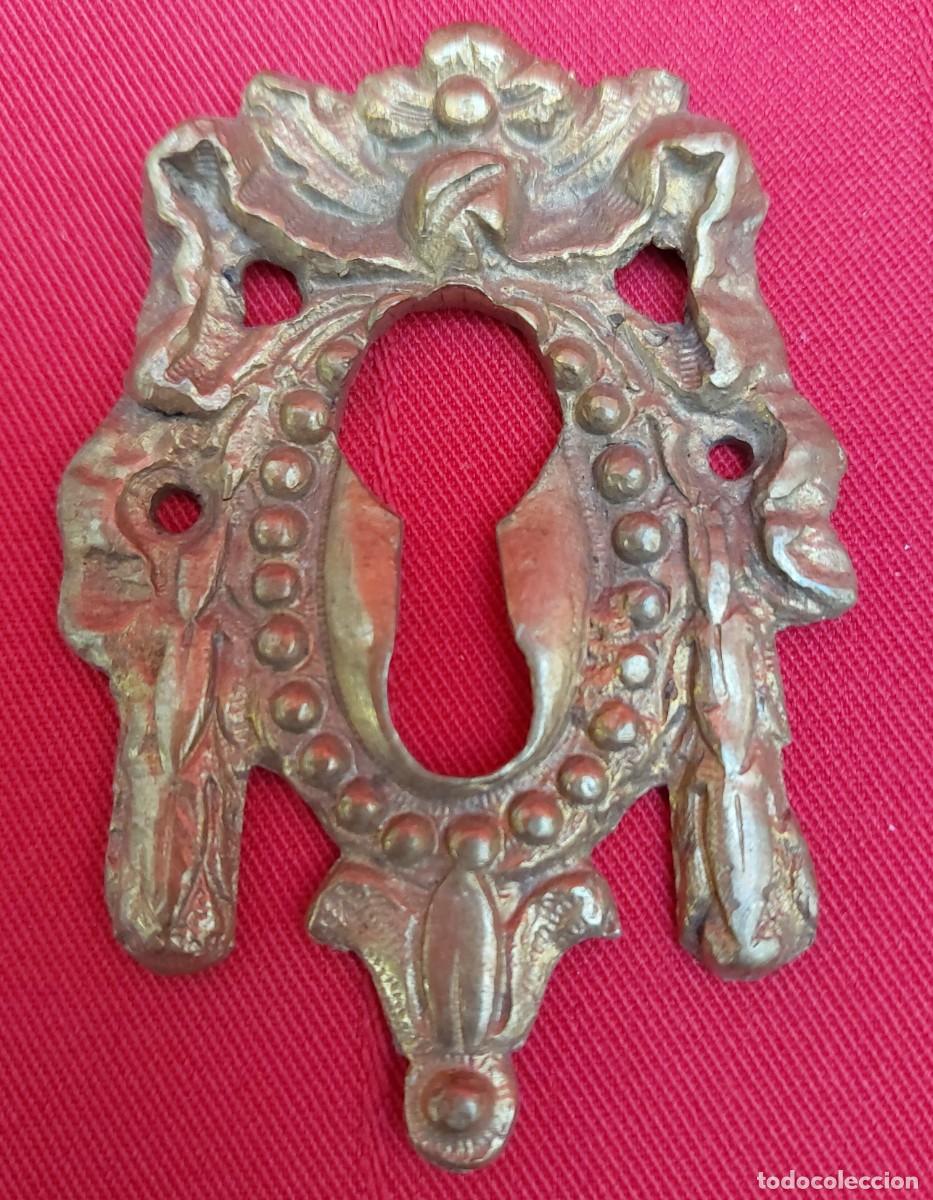 Antig&uuml;edades: BOCA LLAVE DE BRONCE - Foto 1