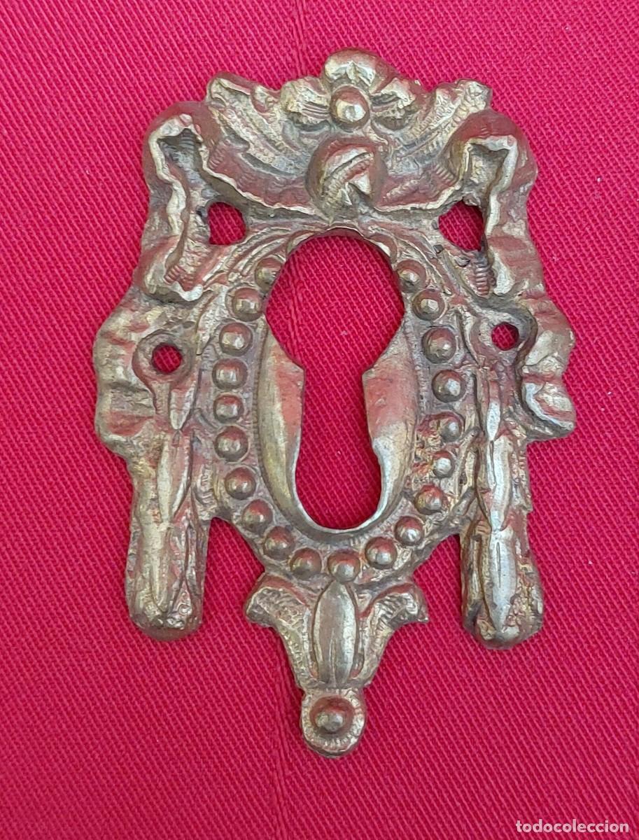Antig&uuml;edades: BOCA LLAVE DE BRONCE - Foto 2