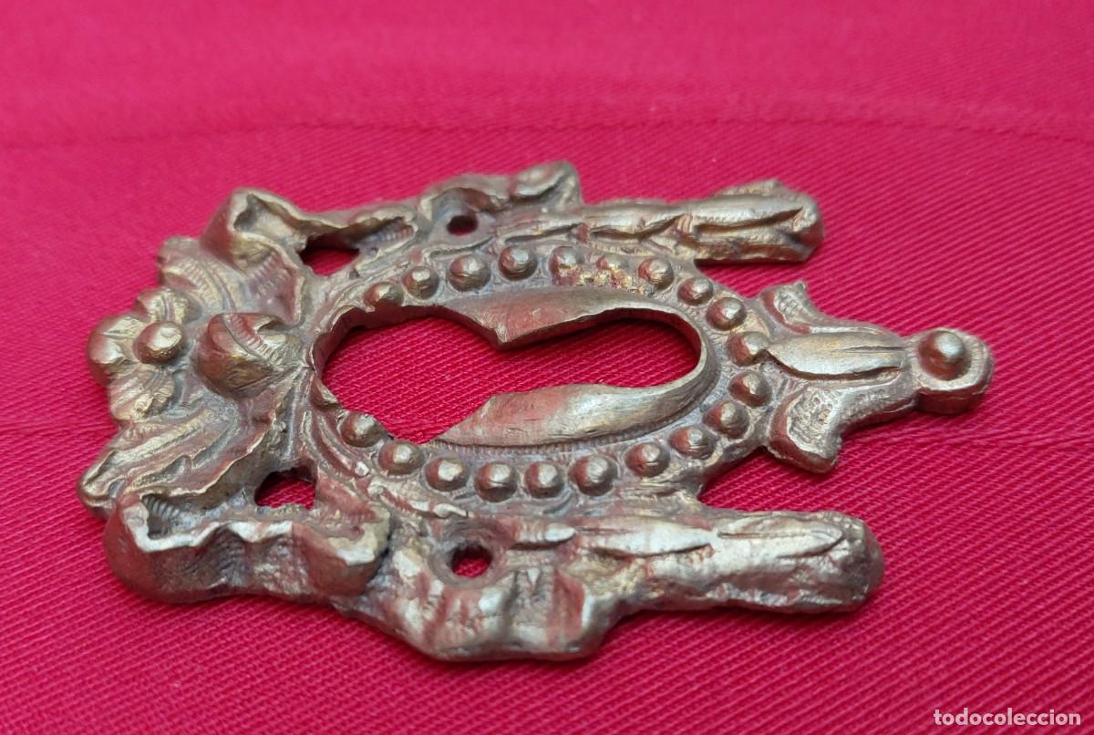 Antig&uuml;edades: BOCA LLAVE DE BRONCE - Foto 3