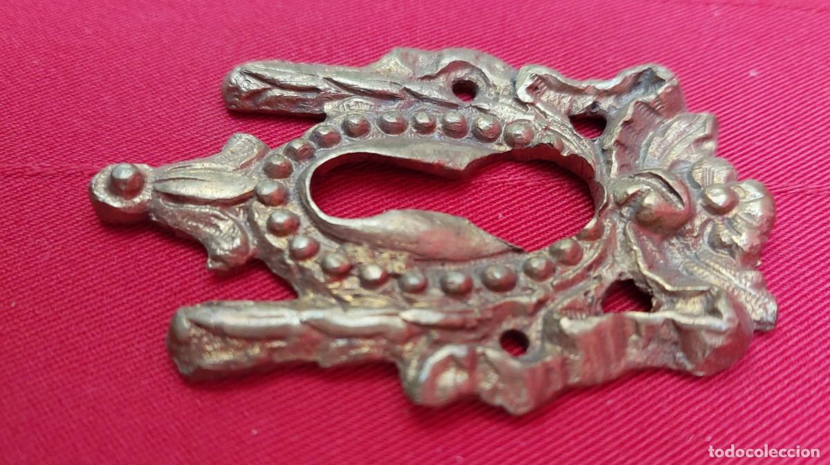 Antig&uuml;edades: BOCA LLAVE DE BRONCE - Foto 4