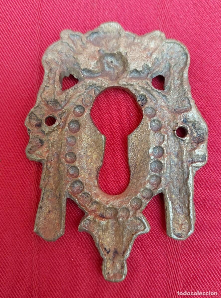 Antig&uuml;edades: BOCA LLAVE DE BRONCE - Foto 5