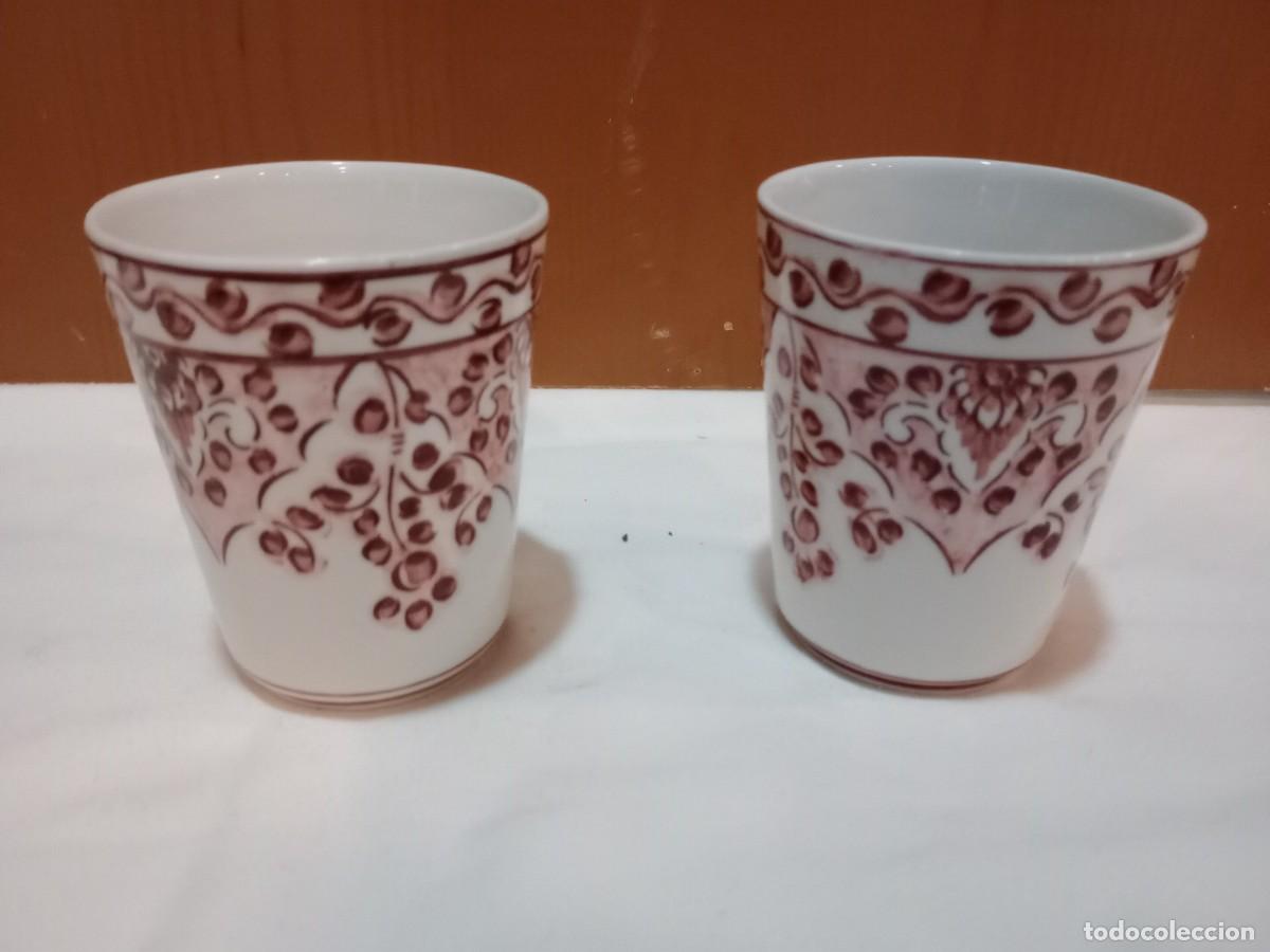 Antig&uuml;edades: VASOS CERAMICA - Foto 1