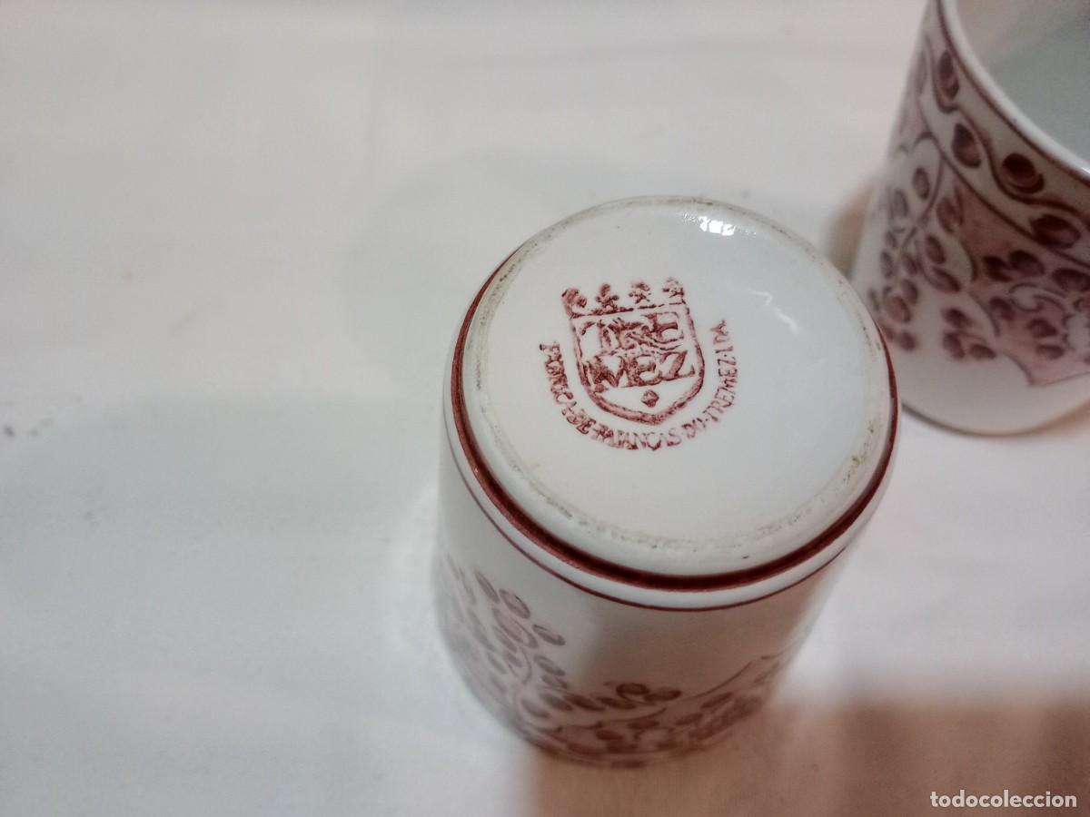 Antig&uuml;edades: VASOS CERAMICA - Foto 2
