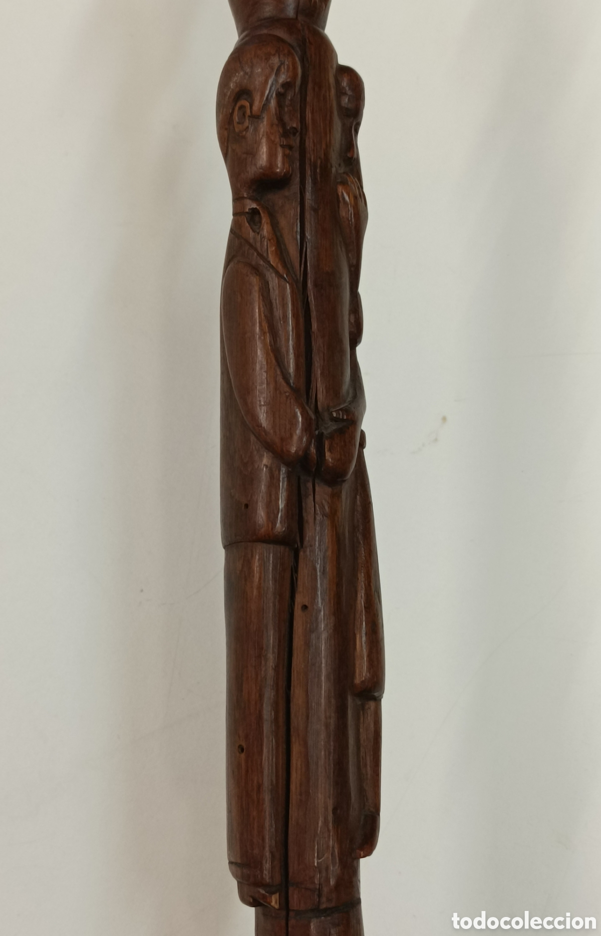 Antig&uuml;edades: Bast&oacute;n arte popular pastoril - Foto 10