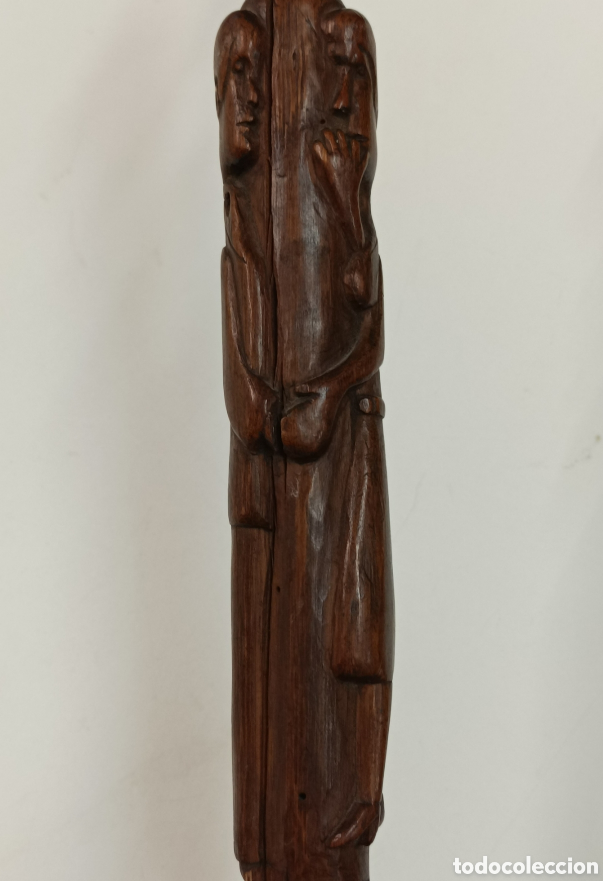 Antig&uuml;edades: Bast&oacute;n arte popular pastoril - Foto 11