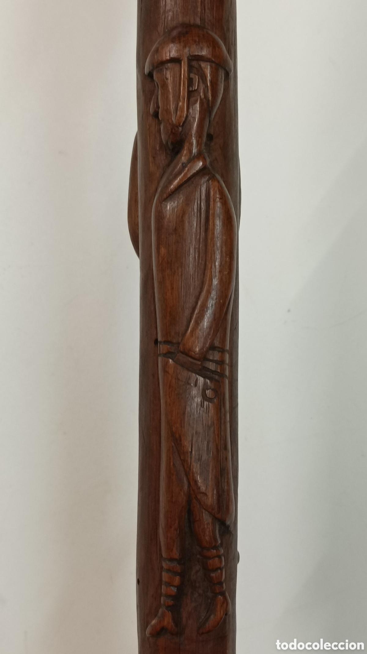 Antig&uuml;edades: Bast&oacute;n arte popular pastoril - Foto 12
