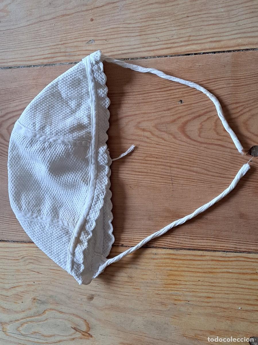 Antig&uuml;edades: Antiguo gorrito de beb&eacute;. S. XX. - Foto 4