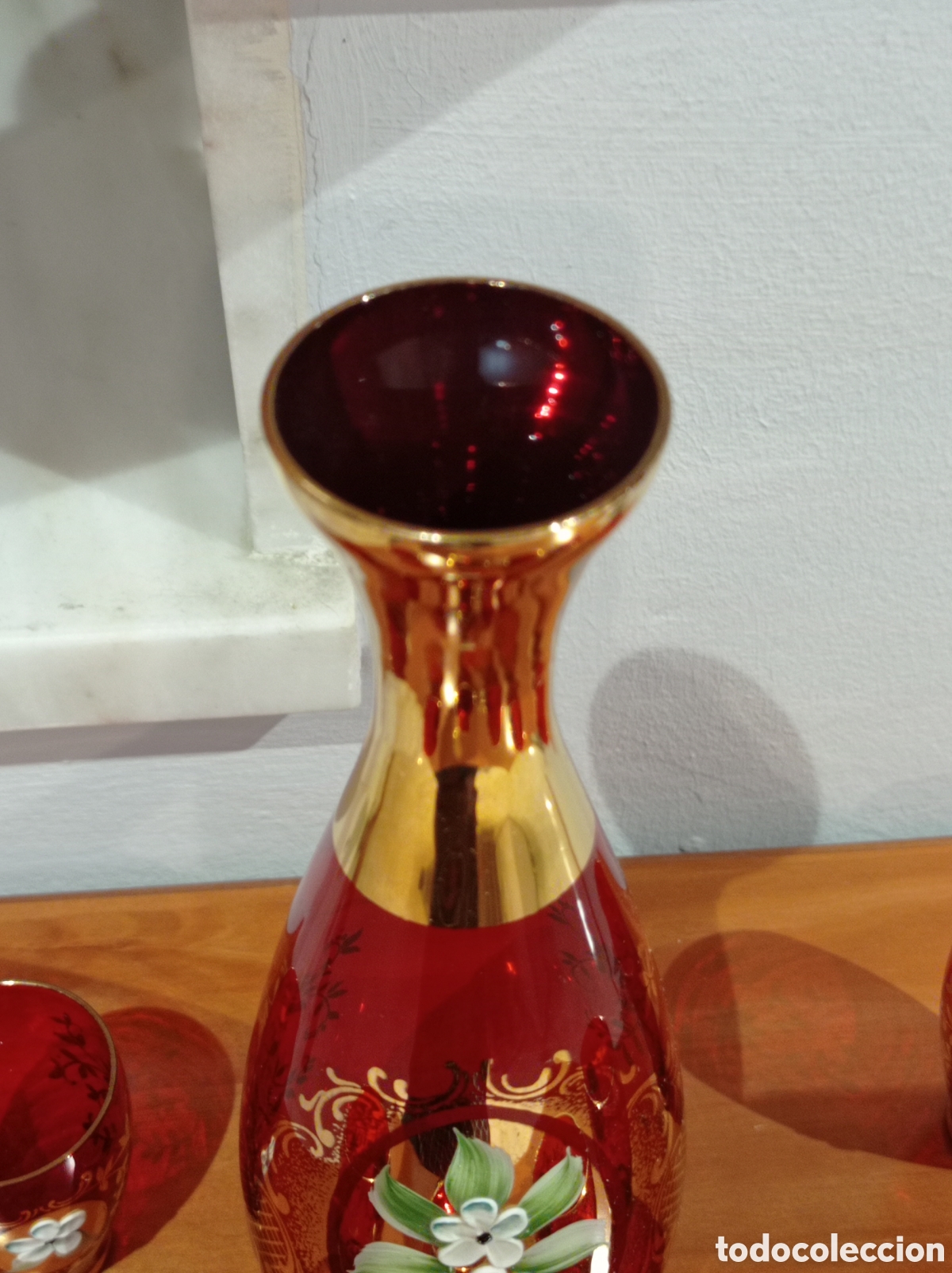 Antig&uuml;edades: Juego licor Veneciano - Foto 7