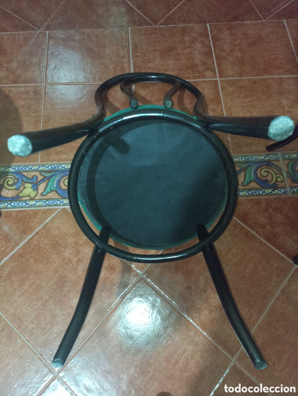 Antig&uuml;edades: Juego 4 sillas Thonet - Foto 3