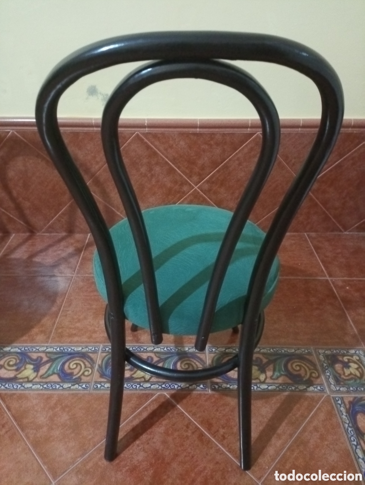 Antig&uuml;edades: Juego 4 sillas Thonet - Foto 4