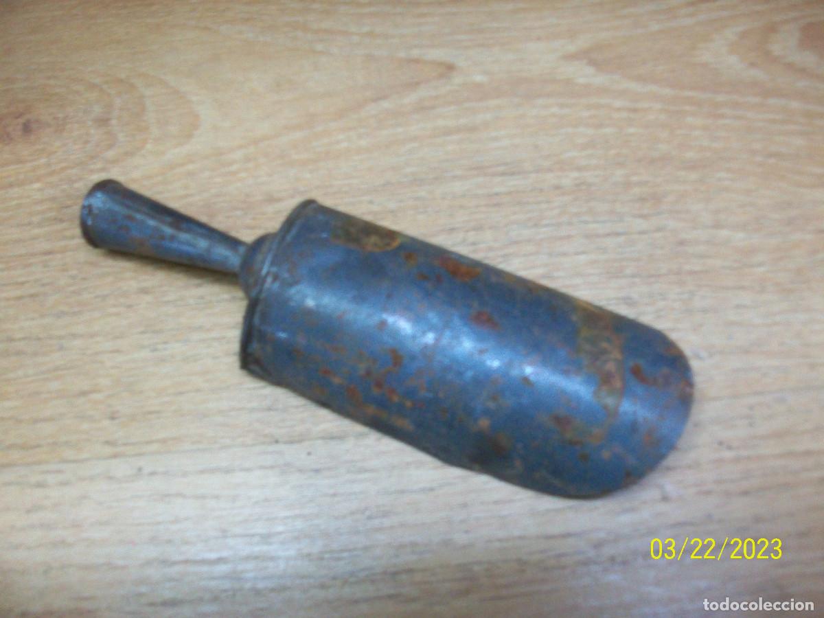 Antig&uuml;edades: ANTIGUO RECOGEDOR PARA VENTA A GRANEL - Foto 2