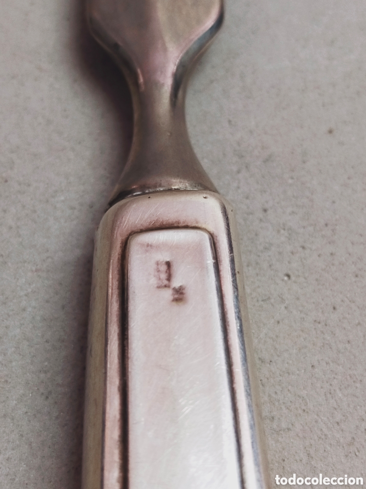 Antig&uuml;edades: ABRECARTAS DE PLATA PEDRO DURAN. - Foto 7