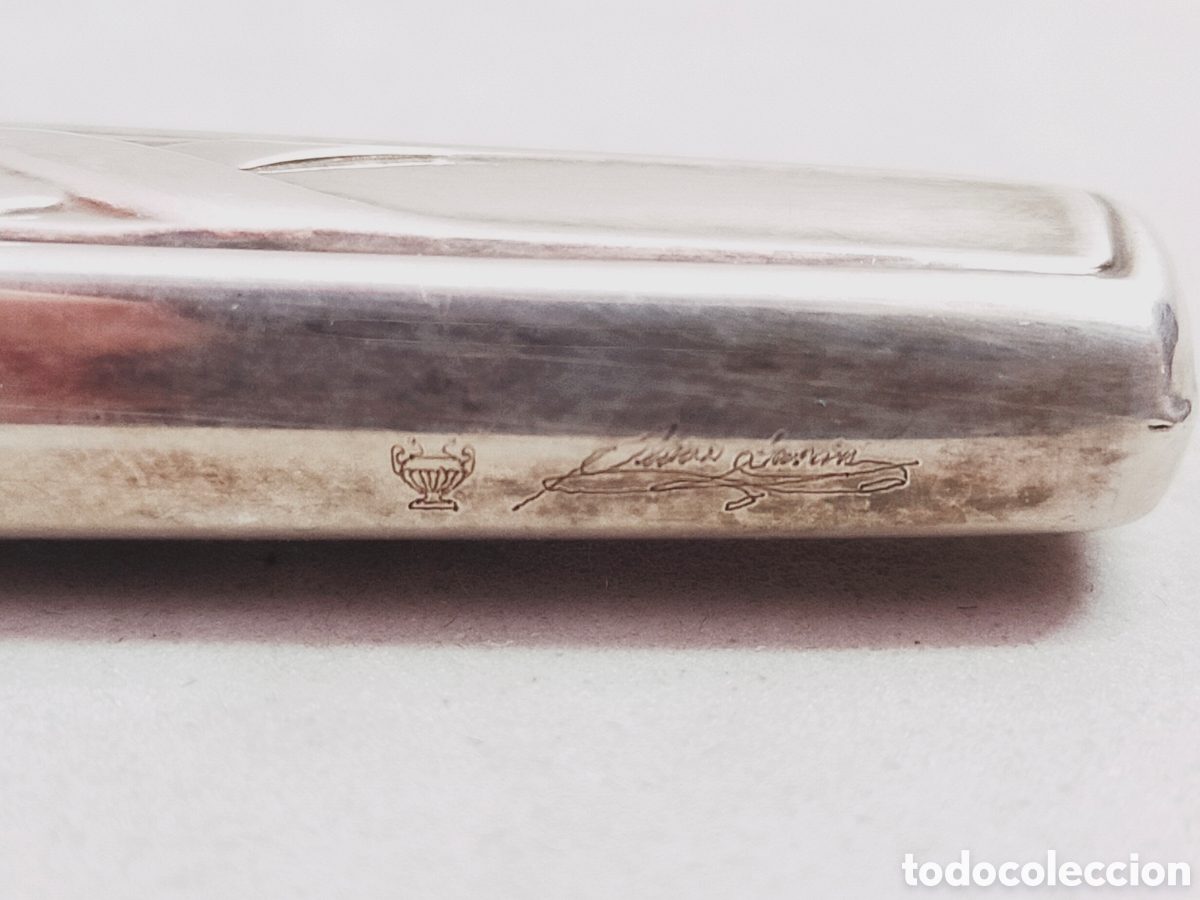 Antig&uuml;edades: ABRECARTAS DE PLATA PEDRO DURAN. - Foto 10