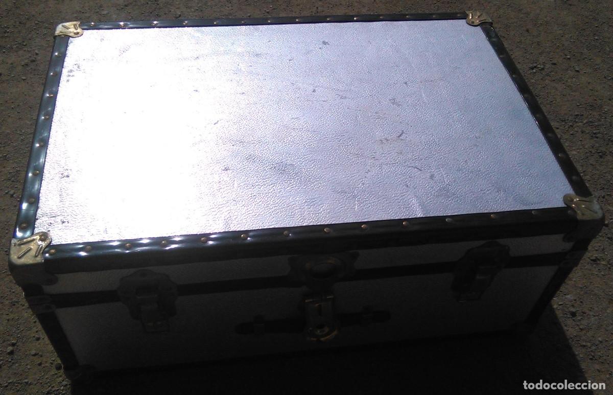 Antig&uuml;edades: CAJA DE TRANSPORTE, ARC&Oacute;N - Foto 2