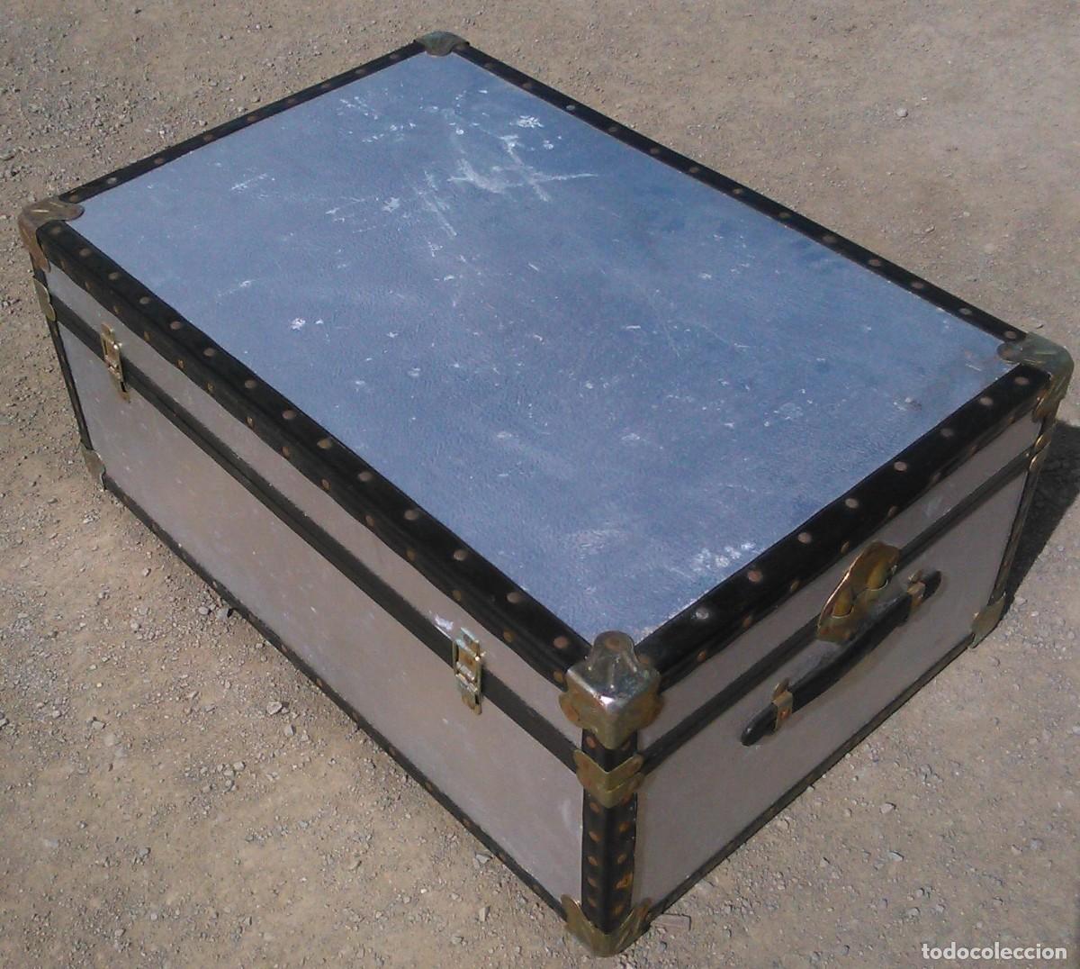 Antig&uuml;edades: CAJA DE TRANSPORTE, ARC&Oacute;N - Foto 3