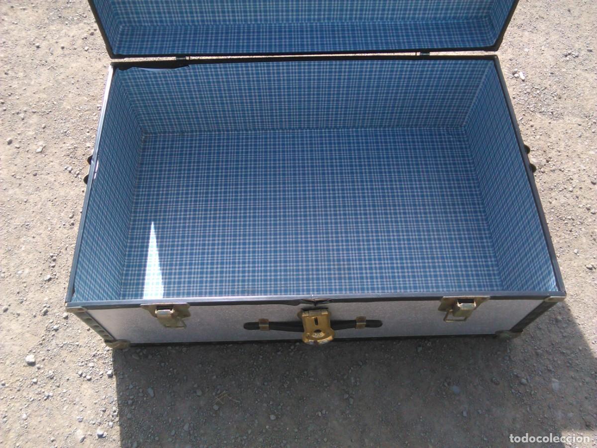 Antig&uuml;edades: CAJA DE TRANSPORTE, ARC&Oacute;N - Foto 5