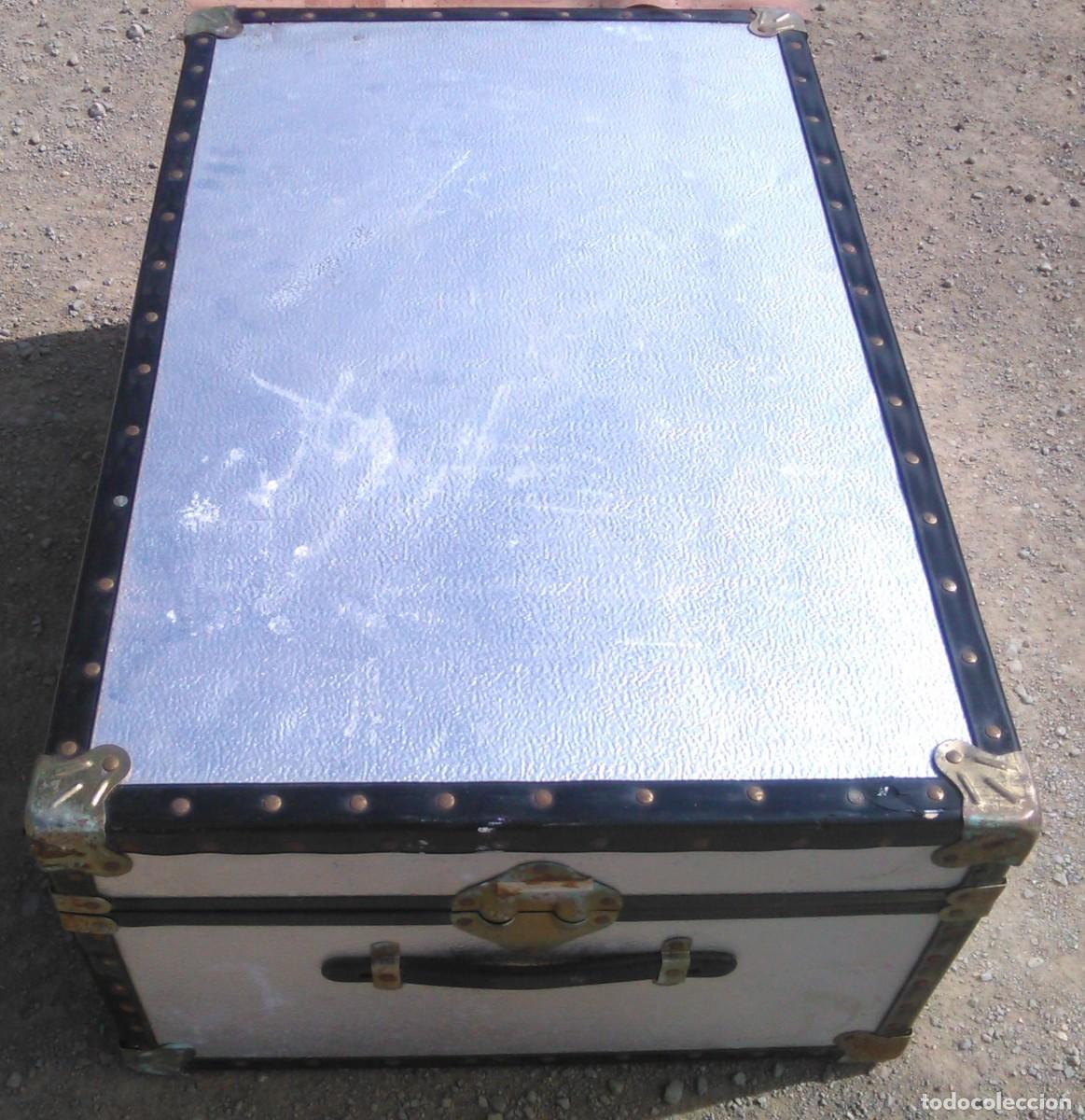Antig&uuml;edades: CAJA DE TRANSPORTE, ARC&Oacute;N - Foto 6