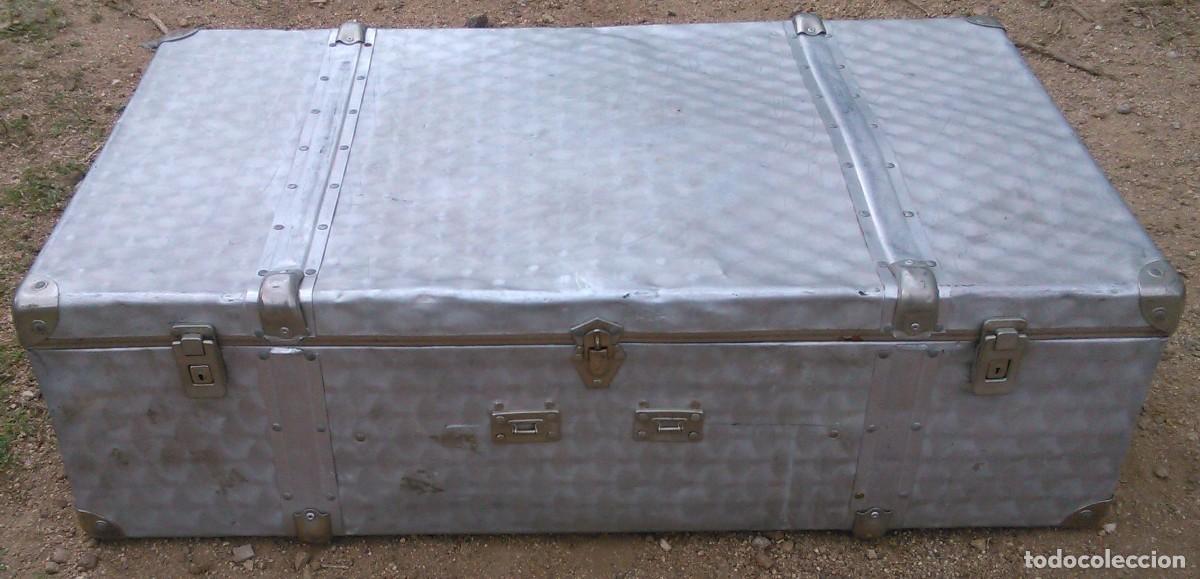 Antig&uuml;edades: Ba&uacute;l, caja de carga - Foto 1