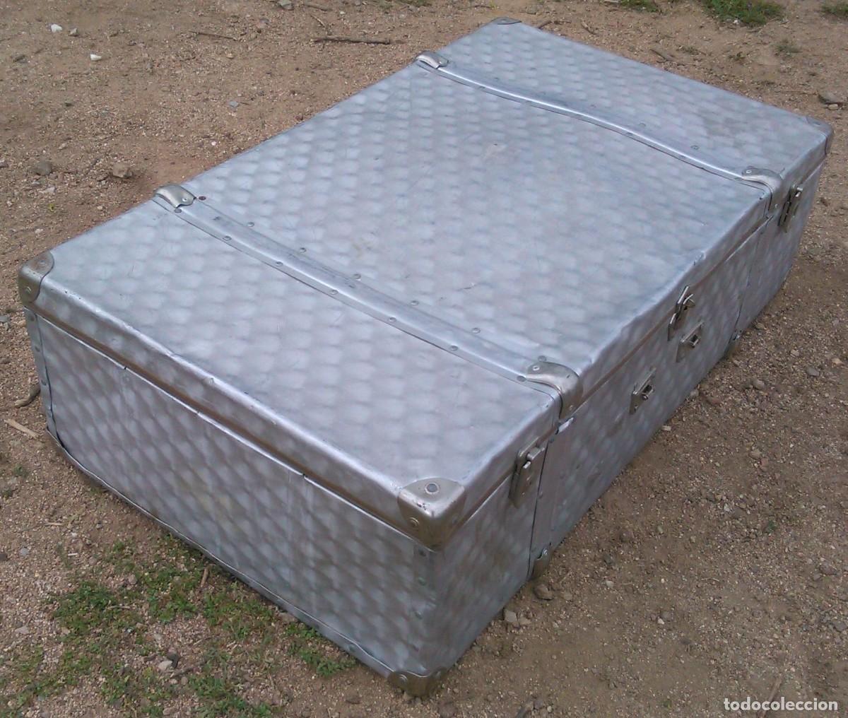 Antig&uuml;edades: Ba&uacute;l, caja de carga - Foto 2