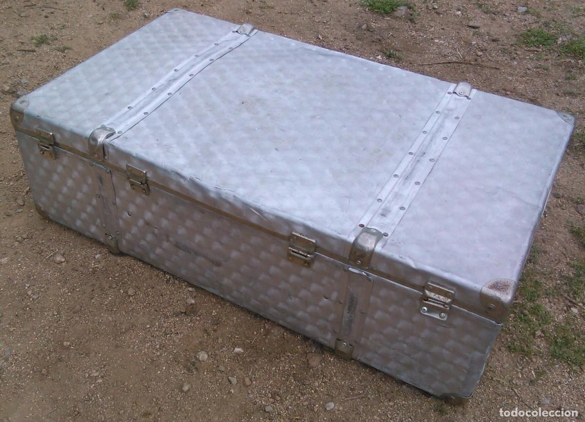 Antig&uuml;edades: Ba&uacute;l, caja de carga - Foto 3