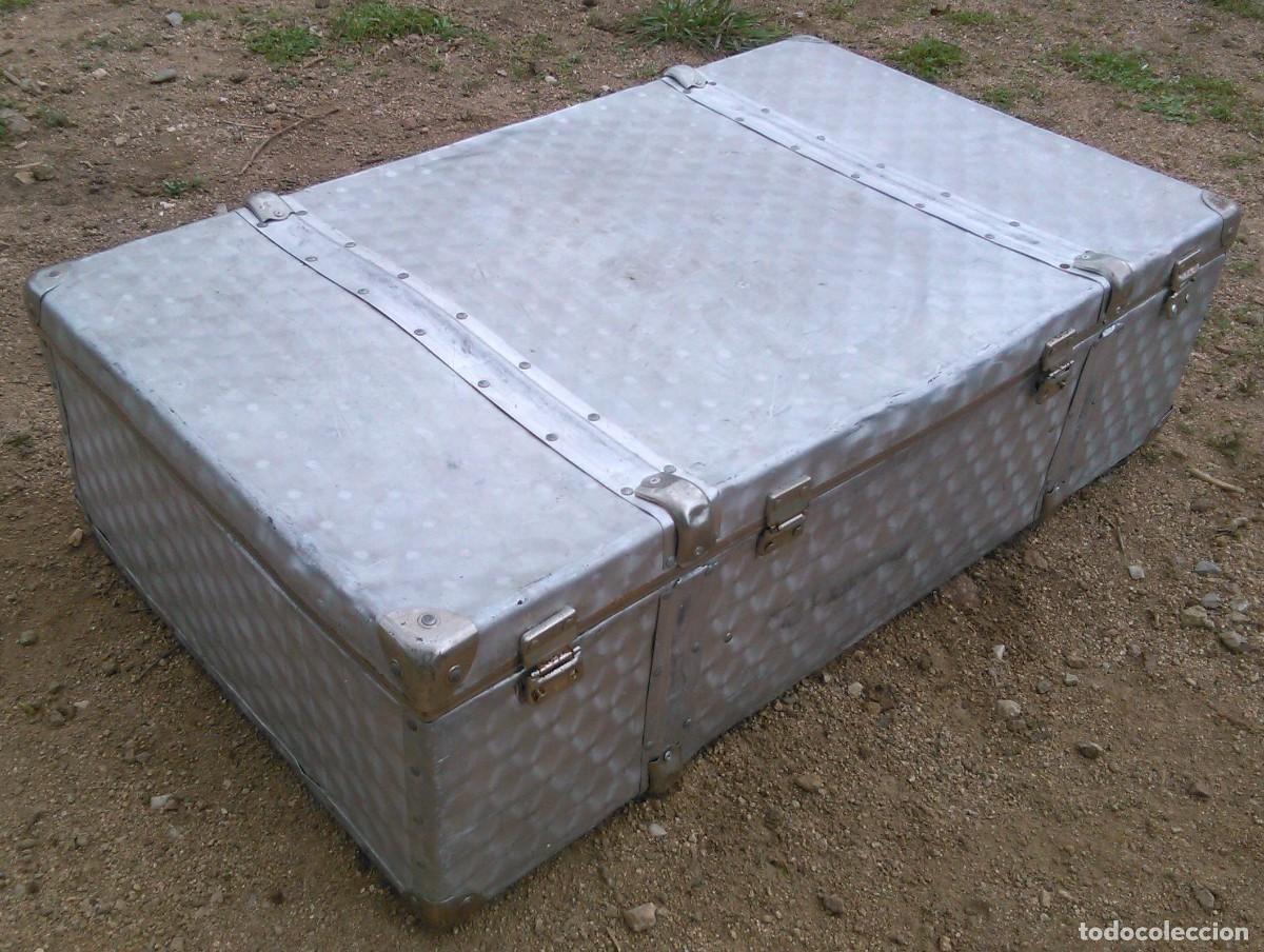Antig&uuml;edades: Ba&uacute;l, caja de carga - Foto 4