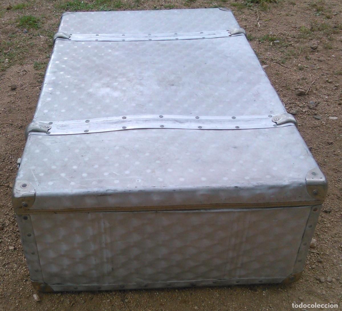 Antig&uuml;edades: Ba&uacute;l, caja de carga - Foto 5