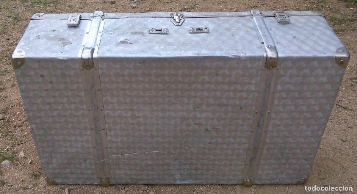 Antig&uuml;edades: Ba&uacute;l, caja de carga - Foto 6