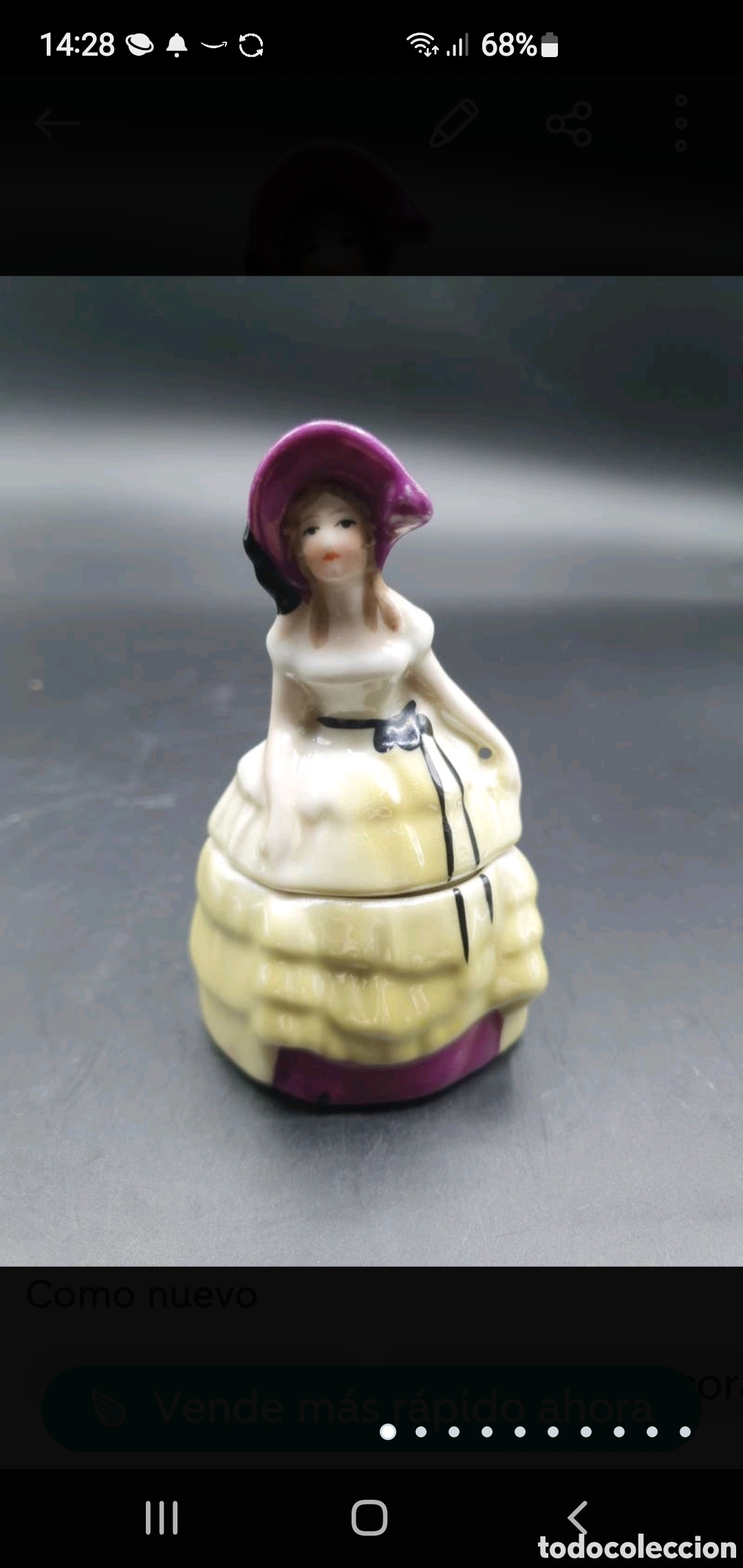 Antig&uuml;edades: Joyero dama