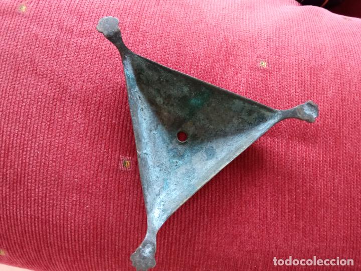 Antig&uuml;edades: Base para candelabro, lampara, etc - Foto 2