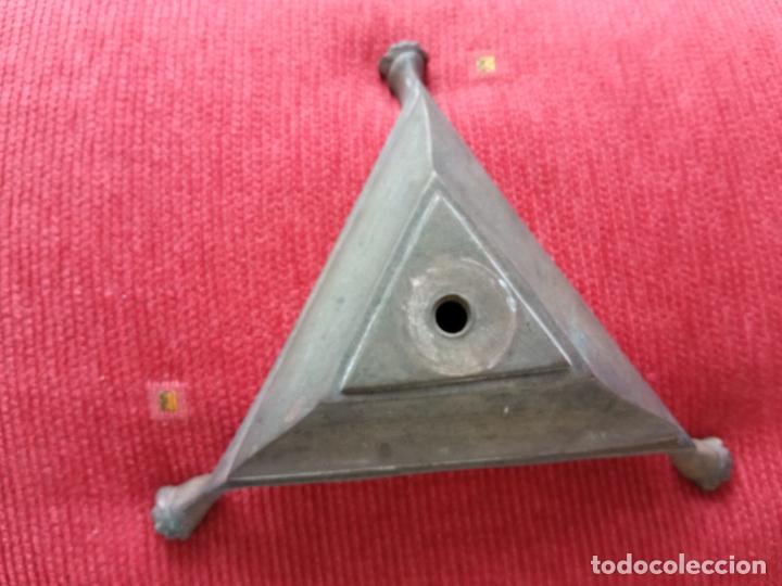 Antig&uuml;edades: Base para candelabro, lampara, etc - Foto 1