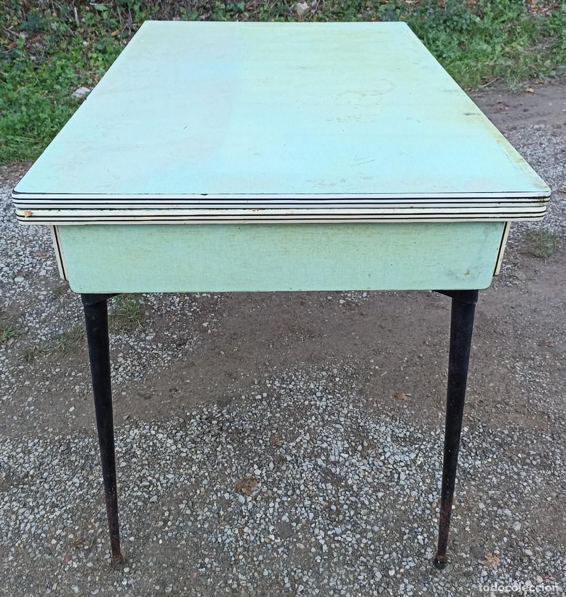 Antig&uuml;edades: Mesa cocina vintage - Foto 3