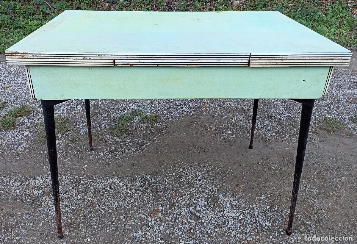 Antig&uuml;edades: Mesa cocina vintage - Foto 4