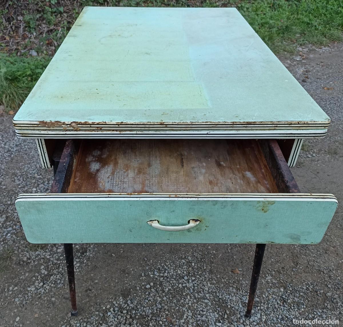 Antig&uuml;edades: Mesa cocina vintage - Foto 5
