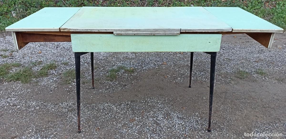 Antig&uuml;edades: Mesa cocina vintage - Foto 6