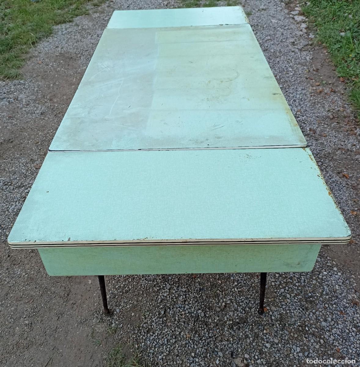 Antig&uuml;edades: Mesa cocina vintage - Foto 7