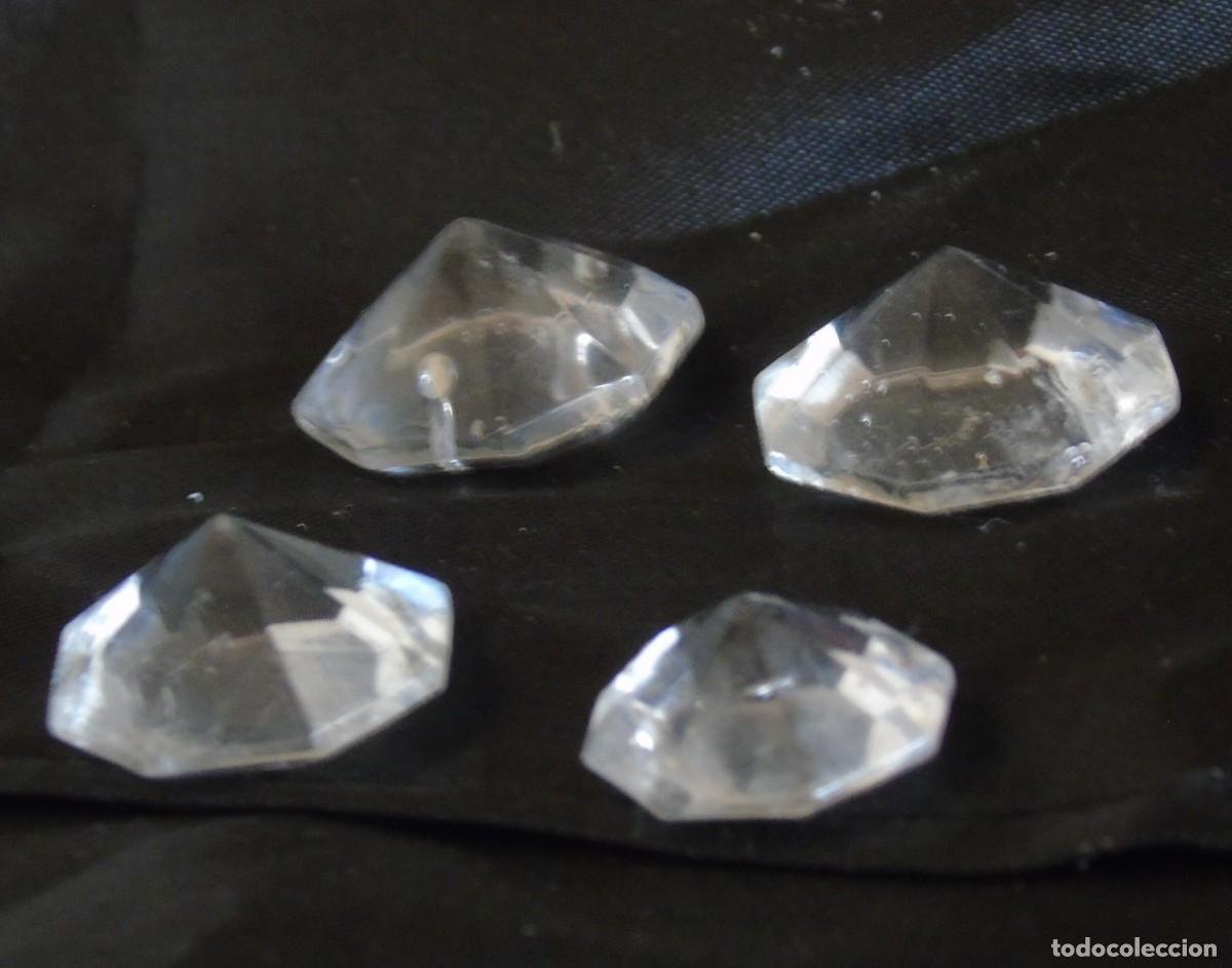 12 antiguas lágrimas de cristal de roca facetad - Compra venta en  todocoleccion